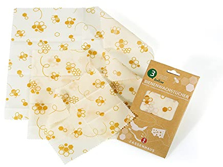 Zassenhaus P00000054606 - Salviettine per la Crescita delle api, 32 x 35 cm, Colore: Beige