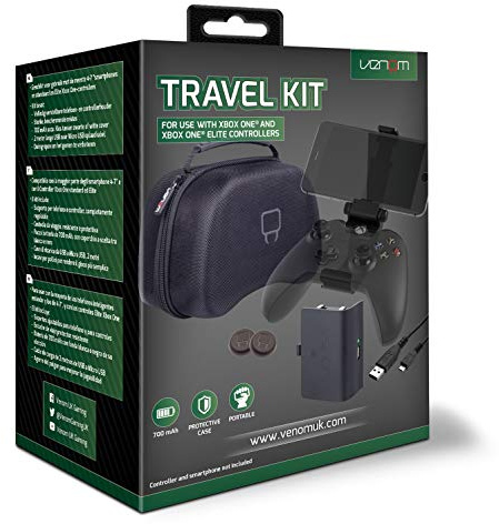 Venom Xbox Mobile Gaming-Reiseset (Xbox Series X & S/Xbox One)