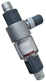 QANVEE M1 12/16mm Esterno CO2 bolla Atomizzatore Tubo di Atomizzazione Diffusore Reattore Esterno per Acquario Acqua Dolce Fish Tank Plant