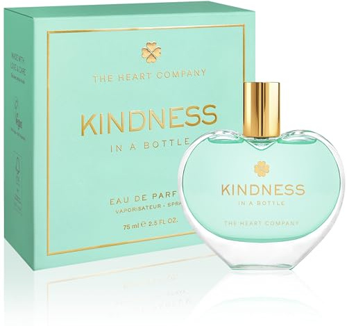KINDNESS in a bottle | Parfum Damen 75ml | Eau de Parfum für Frauen | EDP | Womens Perfume | Damenduft
