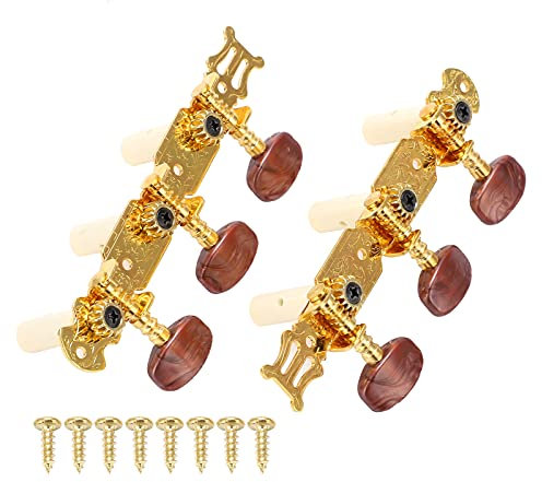 Classical Guitar Tuning Pegs,Machine Heads Knobs Tuning Keys for Guitar