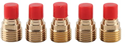 Stycke 45 V44 gaslins-spänntång, C Wp20 WIG-kropp 2,4 mm 3/32 tum för WIG-svetsbrännare Wp-9/20/25 (5 stycken)