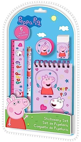 Peppa Pig Schrijfwaren set