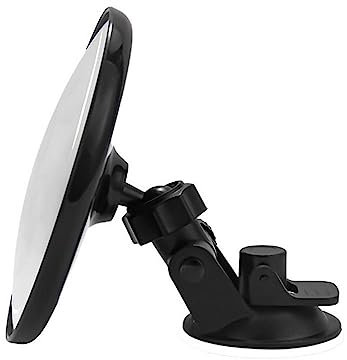 Sicherheitsautositzspiegel Babyautospiegel Saugnapf Babyspiegel für Autositz nach vorne gerichtete Spiegel Umkehrlinse Rückfahrglas Spiegel