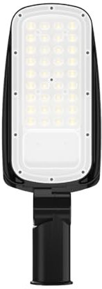 ENOVALITE LED-Straßenleuchte, Wegeleuchte, Außenleuchte, Laterne, 100 W, 14000 lm, 5000 K (neutralweiß), IP65, (Ø48-60 mm)