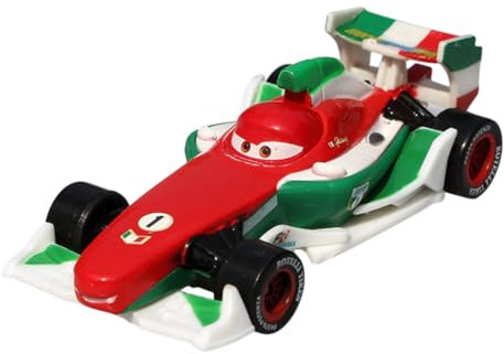 LabDip Car Toy, Small Racing Car, Battery Powered, Portable, Friction, Cartoon Themed Gift for Kids' Birthday Party, Boys and Girls, Ages 12-90, Model ZYF1185