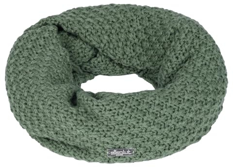 Eisglut Linal Loop Fabricado en Alemania, Saga, Talla única Bufanda de Bucle