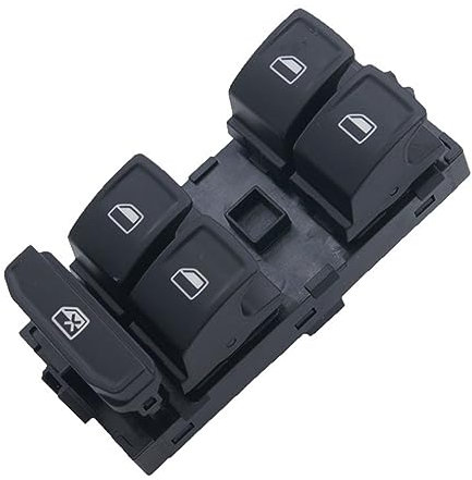 Schalterknopf Autofenster Für VW für Golf Mk7 für Passat B8 für Tiguan für Touran für Seat 2015-2020 Fensterheberschalter-Steuertaste 5G0959857D