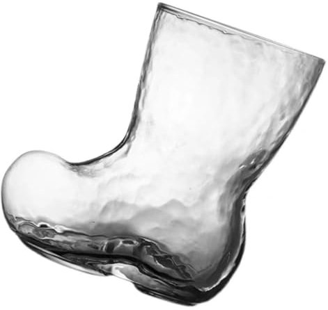 MAGICLULU Grand Verre à Transparent Forme Tasse Pour Et Dîners Maison Pour Bières Et Cocktails