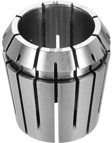 QUARKZMAN Fjäderfoder ER32 23 mm 65 Mn fjäderstål precision fräsfoder för CNC gravyr fräsning svarvverktyg