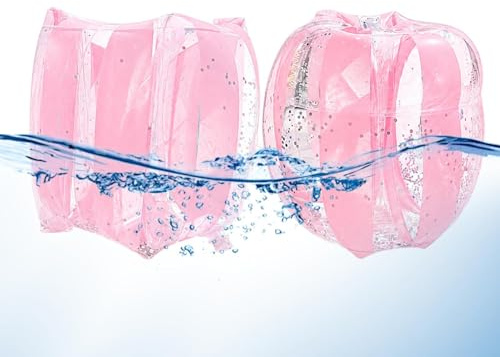 Simarmband för barn uppblåsbar PVC justerbar simhjälp | Barn vuxna simvingar för nära och kära, familjemedlemmar och flickor, kvinnor och män