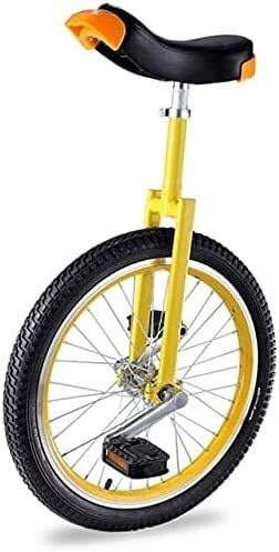 REcsdza unicycle adult， Adult Outdoor Exercise Stage Performance Unicycle with 16/18/20 Inch Wheels for Teenagers, Adults