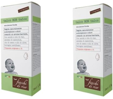 Fiocchi di riso talco non talco 240ml (2x120ml)