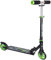 muuwmi Aluminium Scooter – Tretroller, 125 mm, ABEC 5, GS geprüft, höhenverstellbar, schwarz-grün