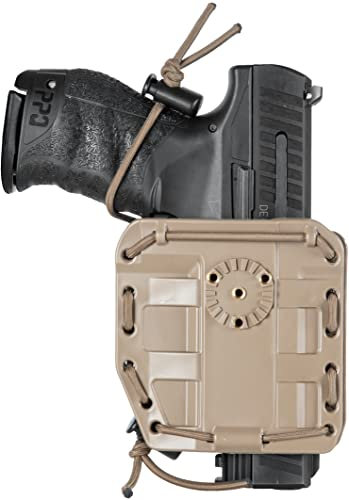 VEGA HOLSTER Etui Vega in Polymer 8BL00 Für Beretta 92 Linie Bungy