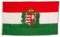 SCAMODA Bundes- und Länderflagge aus wetterfestem Material mit Metallösen, Outdoor Fahne & Flagge (Ungarn) 150x90cm