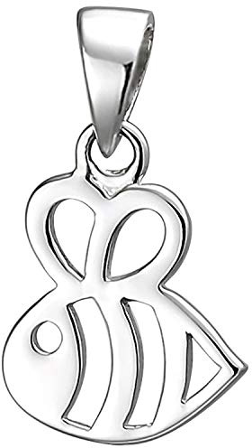 Jobo Kinder-Anhänger Biene aus 925 Sterling Silber