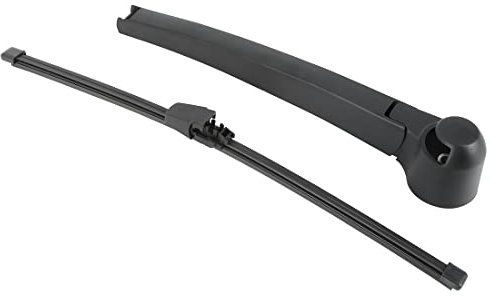 X AUTOHAUX 330mm Vehicle Rear Windscreen Wiper Blade Arm Set - 13inch