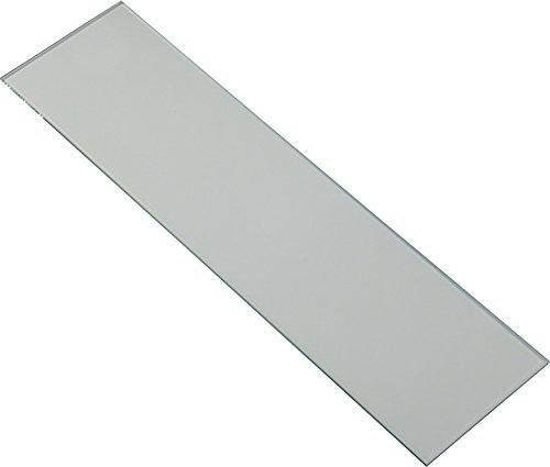 ib style® Plaque en verre |Étagère murale en verre | 10mm | 12 diménsions | clair | 40x15