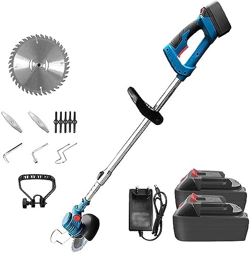 BebeXi hand mower cylinder mower cheap lawn mowers Electric Lawn Mower with 2000 mAh Battery Portable Cordless Lawn Mower for Pasture