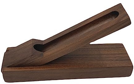 Stifteetui aus Holz, mit Deckel, für Stifte, Stifte, Stifteetui, mit Deckel, für Stifte, Stifte, Holz, Schreibwaren, Schreibtisch-Organizer mit Deckel für Büro