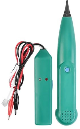 ANCLLO 6812 Detector Wire Cable, Wire And Cable Tester, Cable Inspector Cable Tracer, Network Maintenance Tracer, Telephone Line Tester