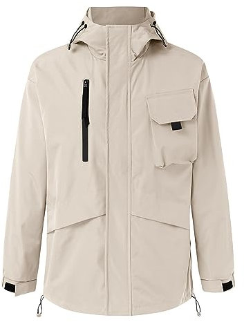 Leichte Regenjacke Herren Wasserdicht Atmungsaktiv Winter Sport Wärme Fahrrad Outdoor Regenparka Jacke Festival Wandern Outdoorjacke Windbreaker Faltbar Regenmantel Mit Kapuze 4xl Große Größen