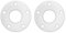 Separadores de rueda 5x112 CB 57,1 mm espesor 5 mm distancia de rueda para llantas aluminio separador ruedas espaciador de ruedas 2 unid