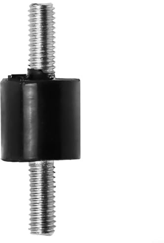 Efficiente isolamento dalle vibrazioni con supporti in gomma per apparecchiature industriali compatibile con M3, M5, M6 (M3x8mm(8mmx8mm))