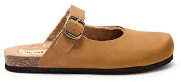 Scholl Jackie, Zapatos Planos Mary Jane Mujer, marrón, 40 EU