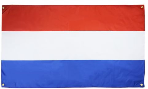 AZ FLAG Bandiera Paesi Bassi 150 x 90 cm con 4 occhielli, Padiglione olandese per balcone o parete