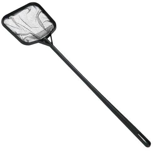 Rete per piscina, cestino per la pulizia 'acquario, accessorio portatile per la rimozione dei detriti, retino per il nuoto per acquari, vasche, fontane da giardino, stagno, piscine da cortile