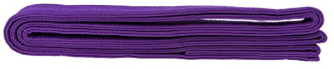 Ceinture de Taekwondo Karaté Arts Martiaux Aïkido Ceinture Double Wrap Orange 280x3.85cm
