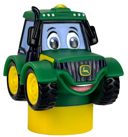 LUNA STORYTIME John Deere Tractor Figurine Cartridge – Projects 5 Farm Stories and 5 Songs, Over 30 Minutes of Audio Content | Gift and Toy for Ages 3+