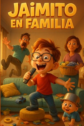 Chistes de Jaimito - Jaimito en Familia: La Colección de Más de 200 Chistes Cortos y Buenos para Niños y Toda la Familia