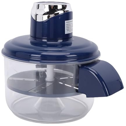 Denash Pelafrutta Elettrico da 50 W, Pelapatate Veloce per Domestica, Design Leggero e Portatile, Pela Aglio Efficiente con Materiale ABS, Adatto per Uso Commerciale Nei Negozi di