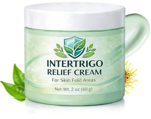 OcoSlow Intertrigo Cream for Belly Folds, Skin Fold Barrier Cream with Zinc Oxide & Undecylenic Acid, Fast-Drying, Non-Greasy Daily Care for Friction-Prone Areas(1)