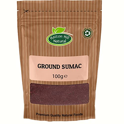 Ground Sumac 100g by Hatton Hill