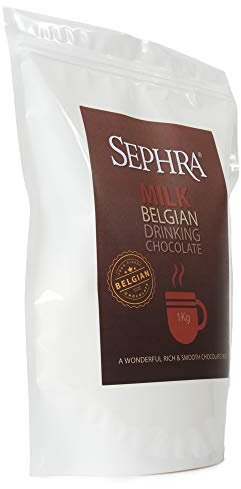 Sephra Belgian Milk Hot Drinking Couverture Chocolate 1kg