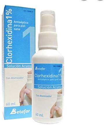 Clorhexidina 1% Acuosa Sol 60Ml Betafar