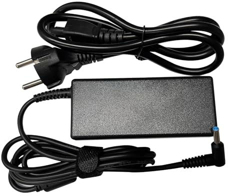 Chargeur Ordinateur Portable pour HP 19.5V 2.31A 45W Pavilion X360 15 Stream 11 13 14 Chromebook 11 13 14 Elitebook Folio 1040 Alimentation Adaptateur (4.5 * 3.0mm)