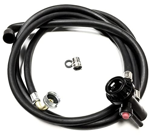 Magtonson 6FT Portable Dishwasher Whirlpool Fill and Drain Hose Assembly Compatible with W10273574