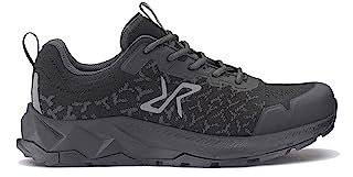 RevolutionRace Damen Trailknit Waterproof Hiking Shoes, Wasserdicht Wanderschuhe Damen für alle Outdoor-Aktivitäten, Black, 38