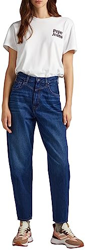 Pepe Jeans Damen Rachel Jeans, Blue (Denim-DP2), 31W / 32L