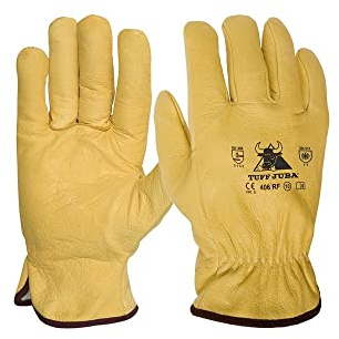 GUANTE FLOR VAC.FORRO ALGODON 406RF T-10