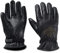 HARLEY-DAVIDSON Herren Handschuhe Work, schwarz Motorrad-Handschuhe Biker Leder-Handschuhe Warme Männer Winterhandschuhe, L