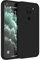 Topme Funda para Redmi Note 9 (4G) (6.53 Inches) Carcasa Caja Case Estuche, Funda Protectora de Piel de Silicona TPU - Negro