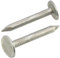 AERZETIX - C70839 - Set mit 300 großen Flachkopfnägeln Ø3x26 mm - Kopfdurchmesser Ø10 mm - aus stahl - silberfarbe - nägeln, dachpappe, dachziegel, bitumen, verkleidung, zimmerei, dacheindeckung