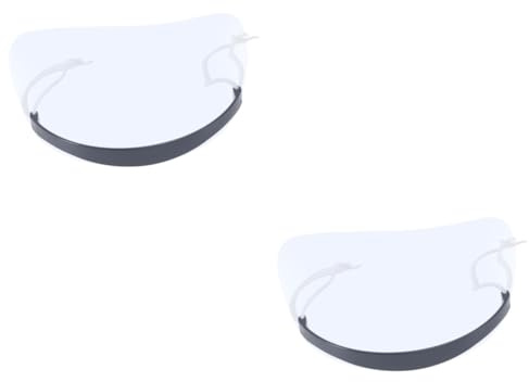 POPETPOP Facial Para De Cabello Baffle Transparente Reutilizable De Peluquería Para Salón y