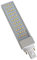 Lampadina LED a mais G23 G24 2835 9w CE RoHS Spina LED Luce Lungo Testa 2 Ago Corto Intestazione 4 Pin per il magazzino del garage domestico(Warm white 3000K)